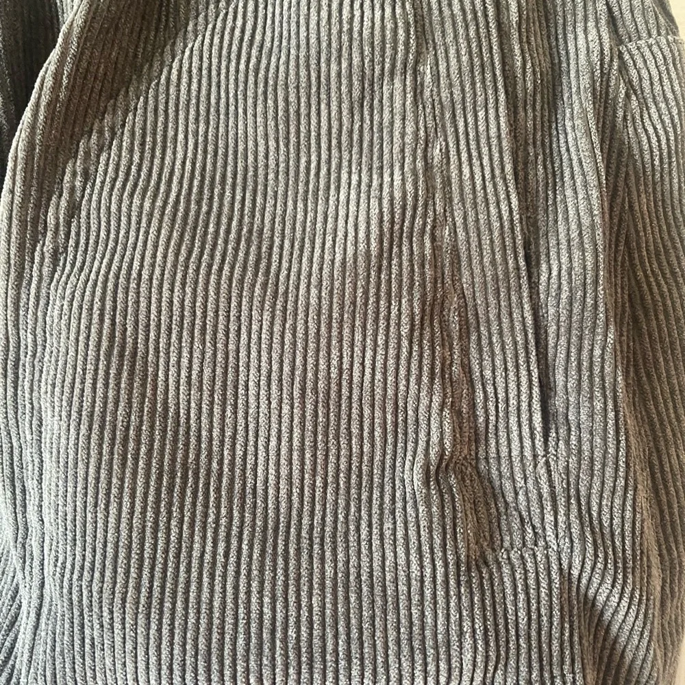 Wishlist Corduroy Mini Skirt - Charcoal Gray - Picture 4 of 10